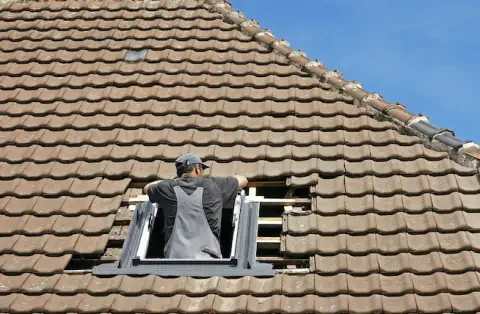 Pose de velux - L'Orbrie